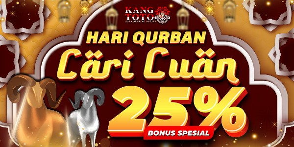 Bonus qurban 25%
